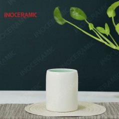 Ly Ống Trắng Phối Màu