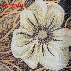 Tranh Mosaic Mùa Thu Vàng
