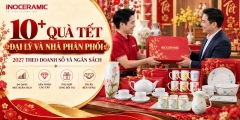 10+ Quà Tết Đại Lý Và Nhà Phân Phối 2027 Theo Doanh Số Và Ngân Sách