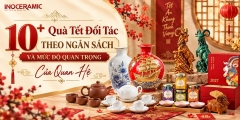 10+ Quà Tết đối tác theo ngân sách và mức độ quan trọng của quan hệ