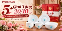 5+ Quà Tặng 20/10 Cho Doanh Nghiệp In Logo Số Lượng Lớn