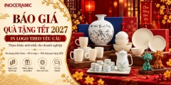 Báo giá quà tặng Tết 2027 in logo theo yêu cầu tham khảo mới nhất
