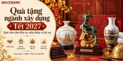 Quà tặng ngành xây dựng Tết 2027: Quà cho chủ đầu tư, nhà thầu và kỹ sư