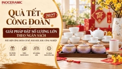 Quà Tết công đoàn 2027 đặt hàng số lượng lớn theo ngân sách